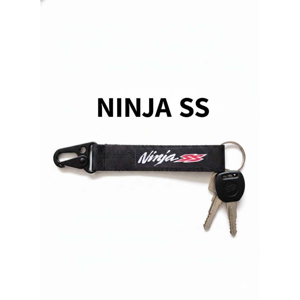 GANTUNGAN KUNCI NINJA SS KEYCHAIN NINJA SS BAHAN BESI MURAH