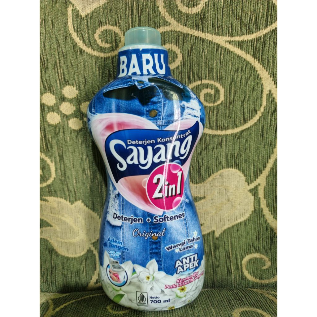 Detergen Sayang Botol Cair 700ml