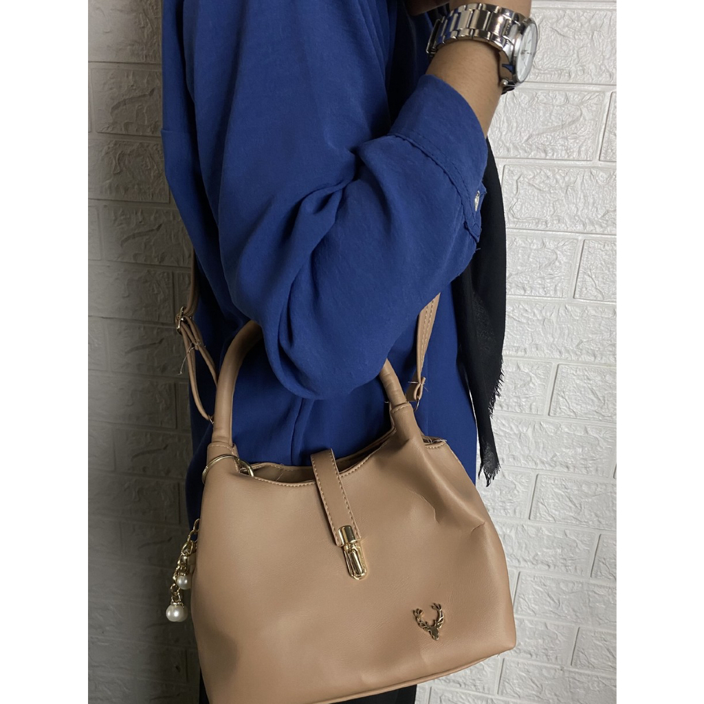 Tas Selempang Wanita ( Hobo Bag ) PW015 // Milo
