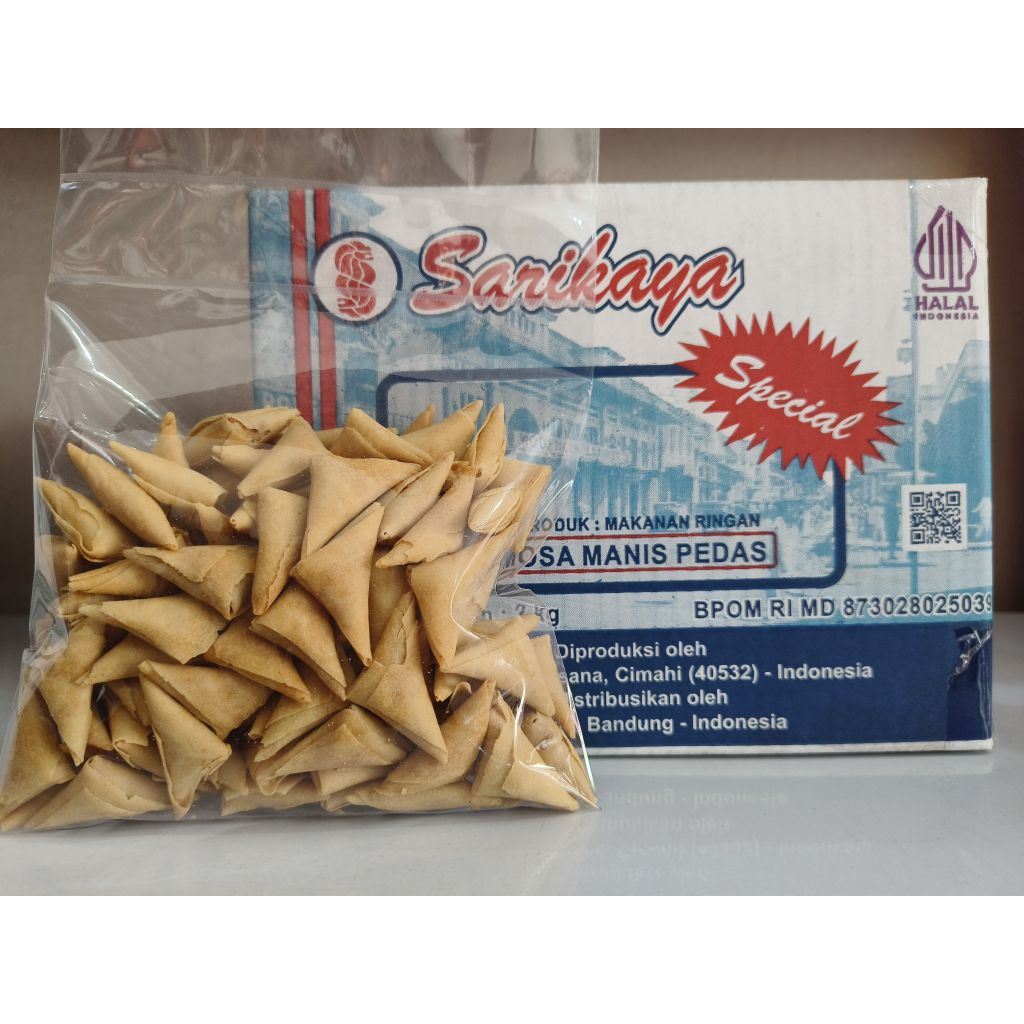 1 Dus Sarikaya - Samosa Manis Pedas 3KG
