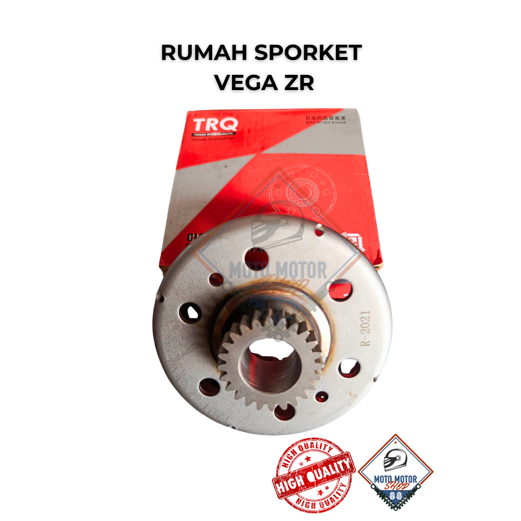 RUMAH SPORKET VEGA ZR TRQ / MANGKOK GANDA RUMAH KOPLING VEGA ZR TRQ
