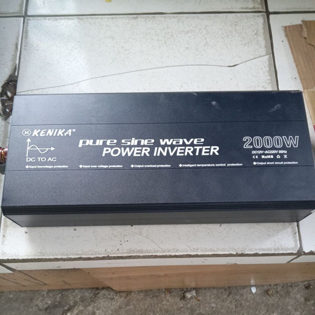 kenika inverter 2000 watt pure sine wave