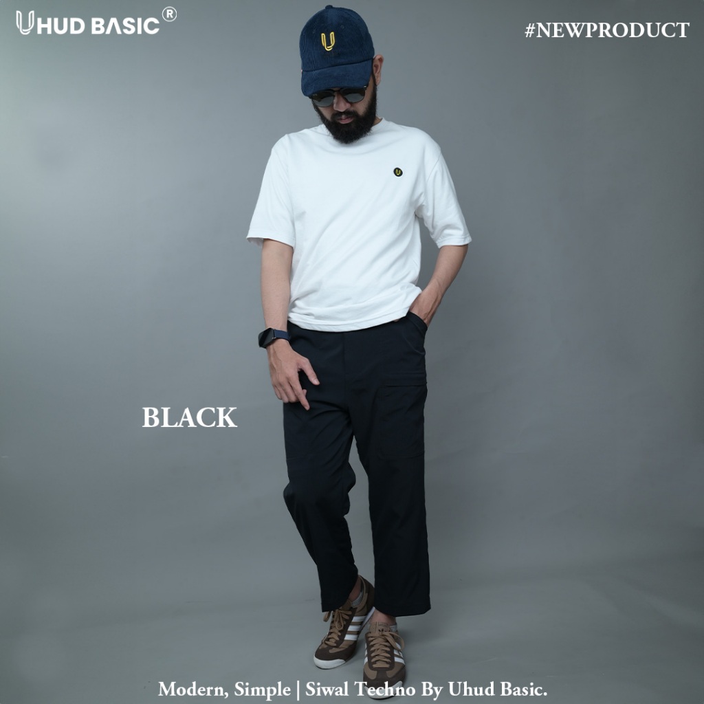 Uhud Basic - Sirwal Tecno berbahan Ripstop Ukuran M