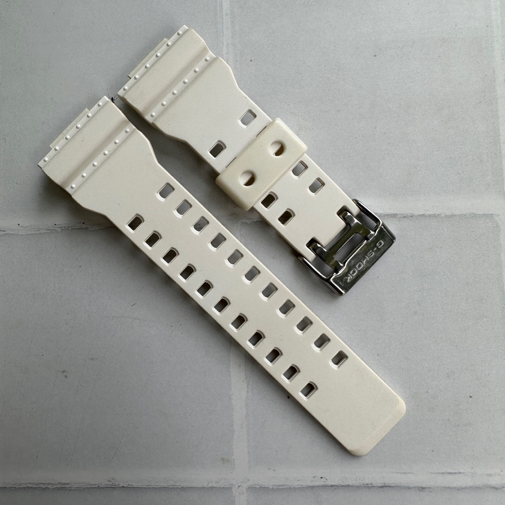 strap ga100 second original strap g-shock ga-100 gd-100 second