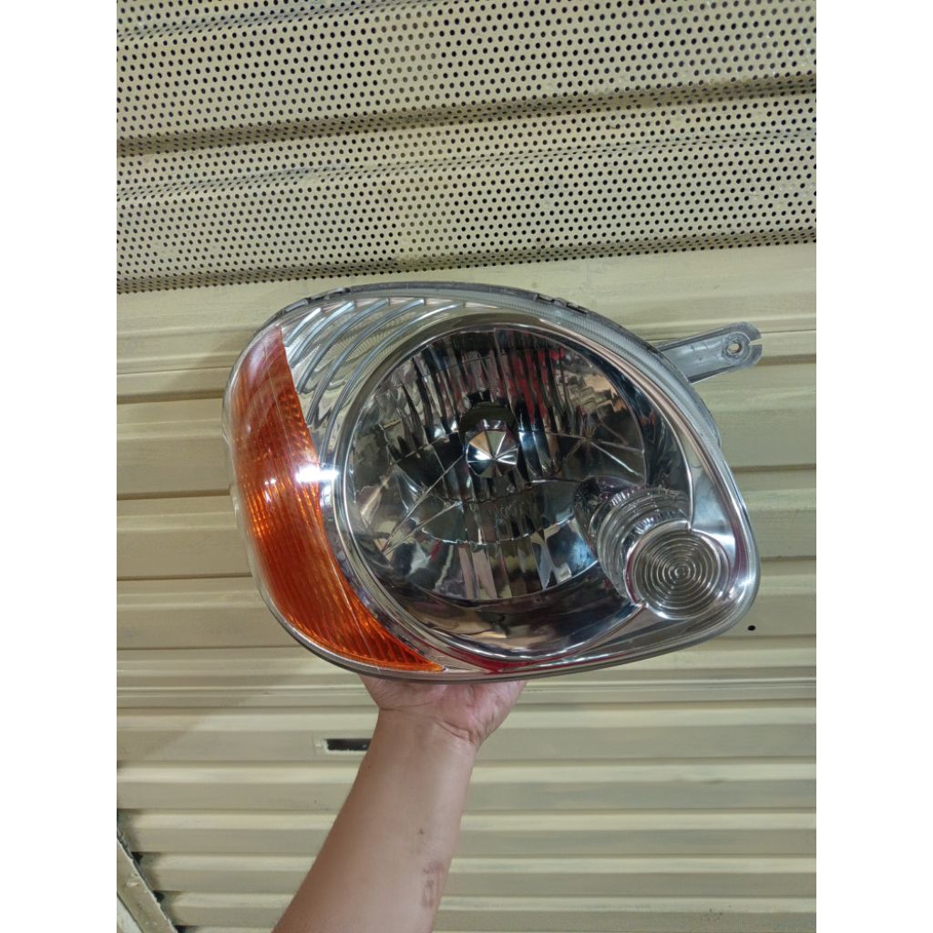 headlamp lampu depan hyundai atoz kiya visto