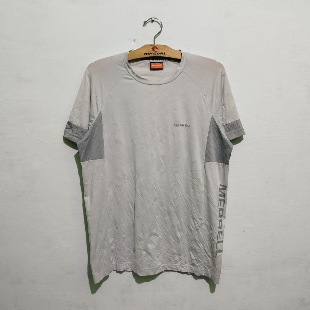 KAOS JERSEY BASELAYER OUTDOOR HIKING MERRELL SIZE L SECOND