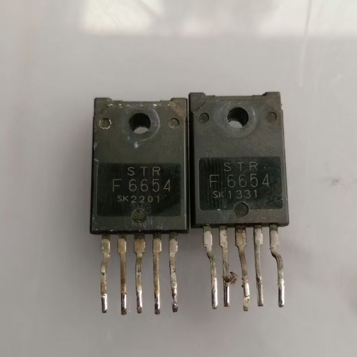 TRANSISTOR STR F6654,F6653,F6267 dan F6707 ORI CABUTAN