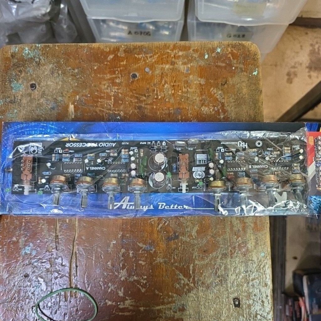 KIT AUDIO PROCESSOR MURAH MERIAH