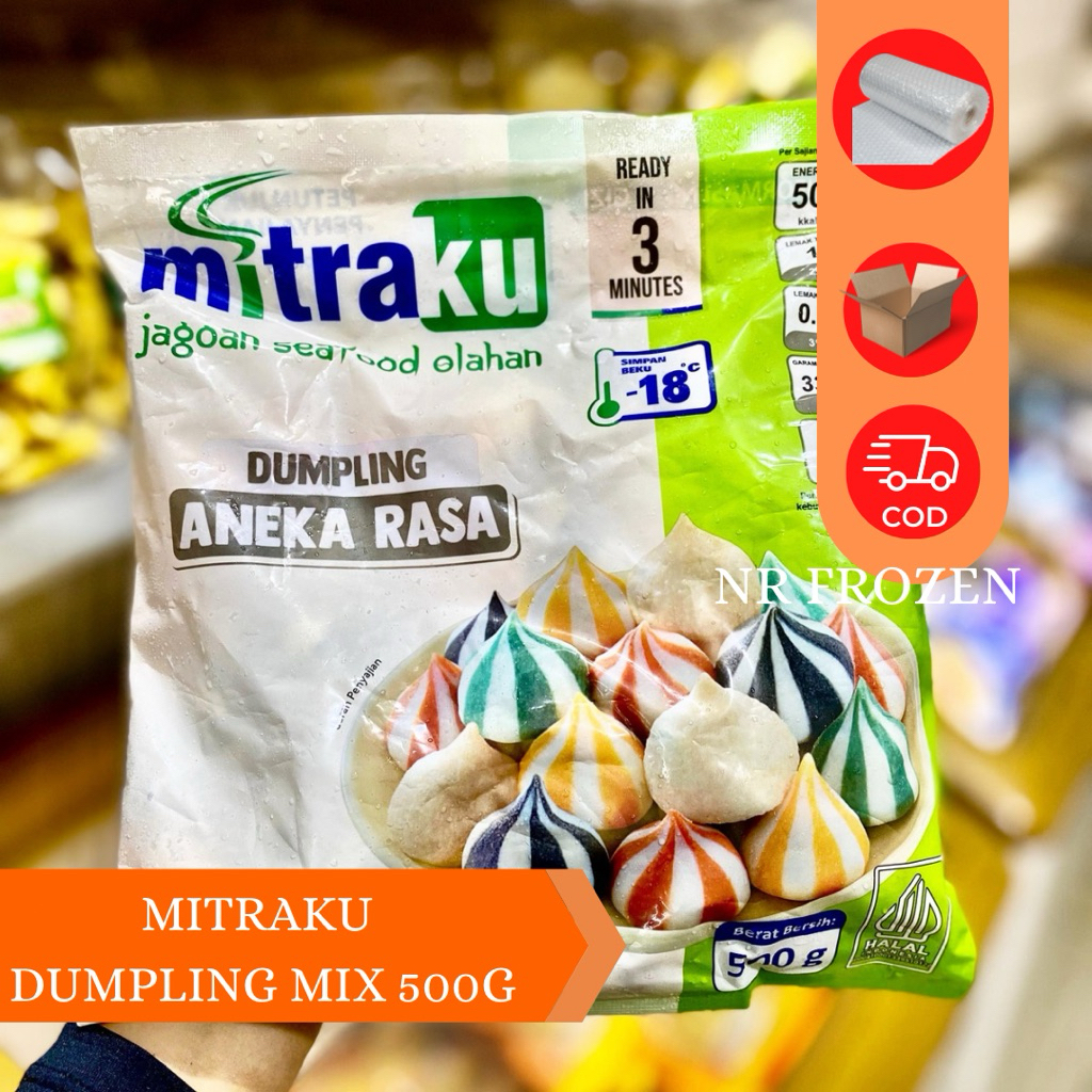 mitraku dumpling mix 500g