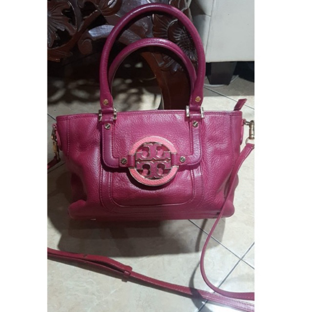 Tas Tory Burch Amanda 100% Original Authentic Preloved second