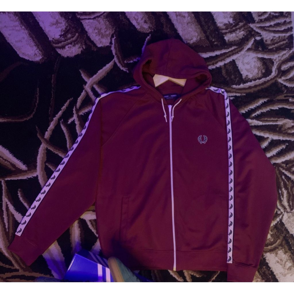 zipHoodie FredPerry