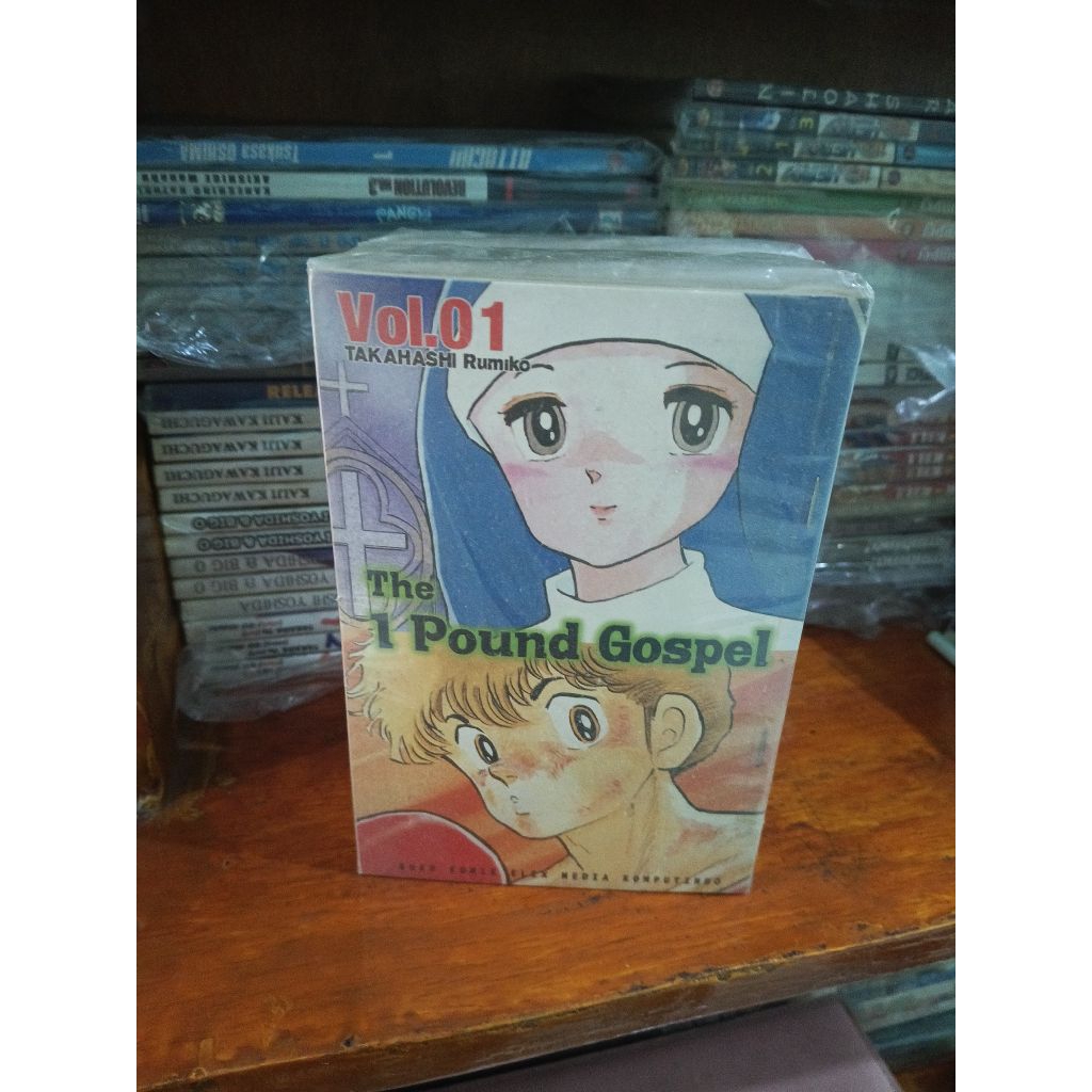 komik The 1 Pound Gospel volume 1-4 end