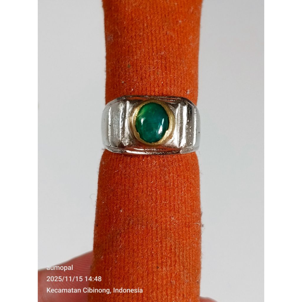 7.1mm x 5.4mm x 2.8mm ring 7.5 Shopee pinjam fair fashion jewelry Gajian sale 11.11 koleksi perhiasa