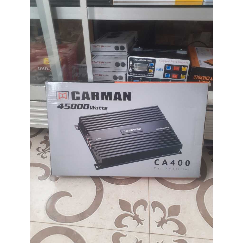 POWER AMPLIFIER AUDIO MOBIL 4 CHANNEL CARMAN CA-400