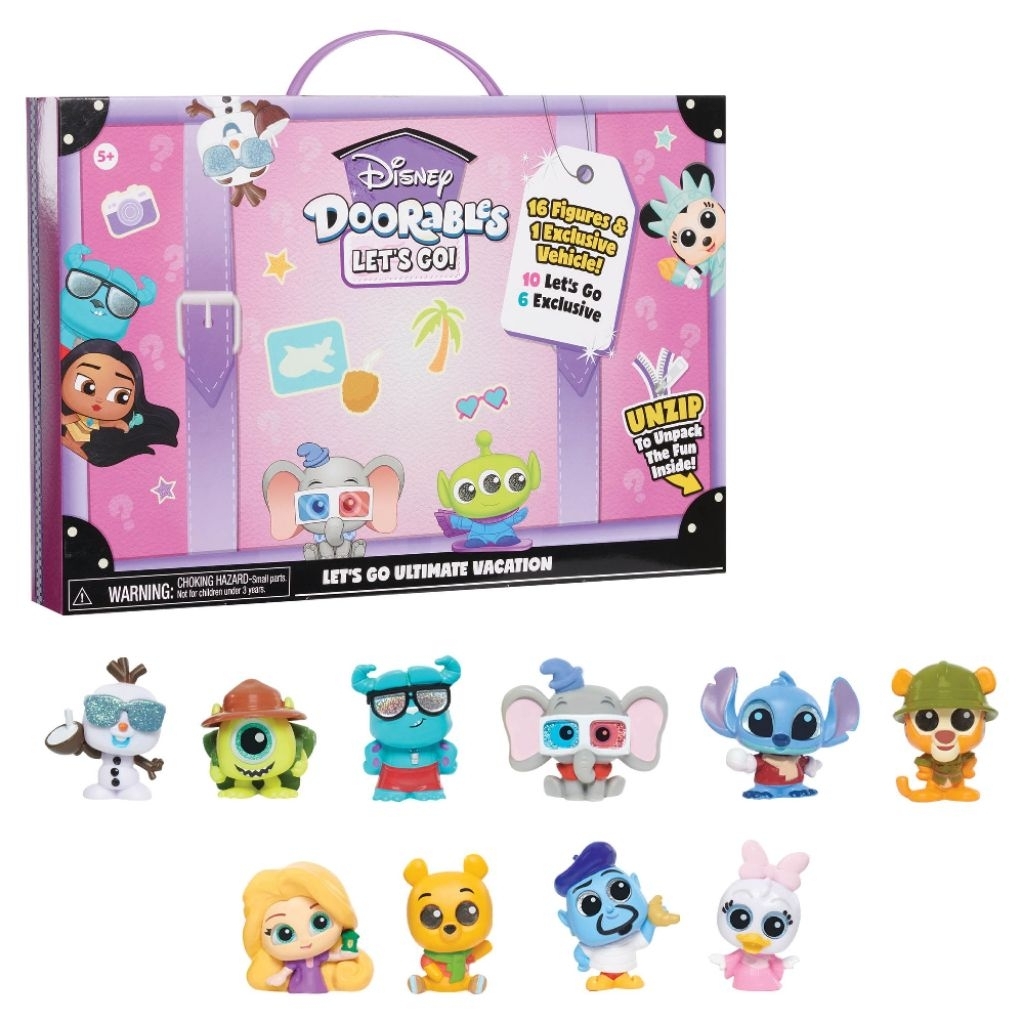 doorables lets go series 1