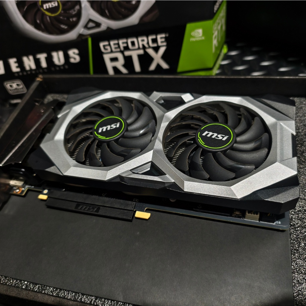 VGA MSI Ventus RTX 2070 super OC edition