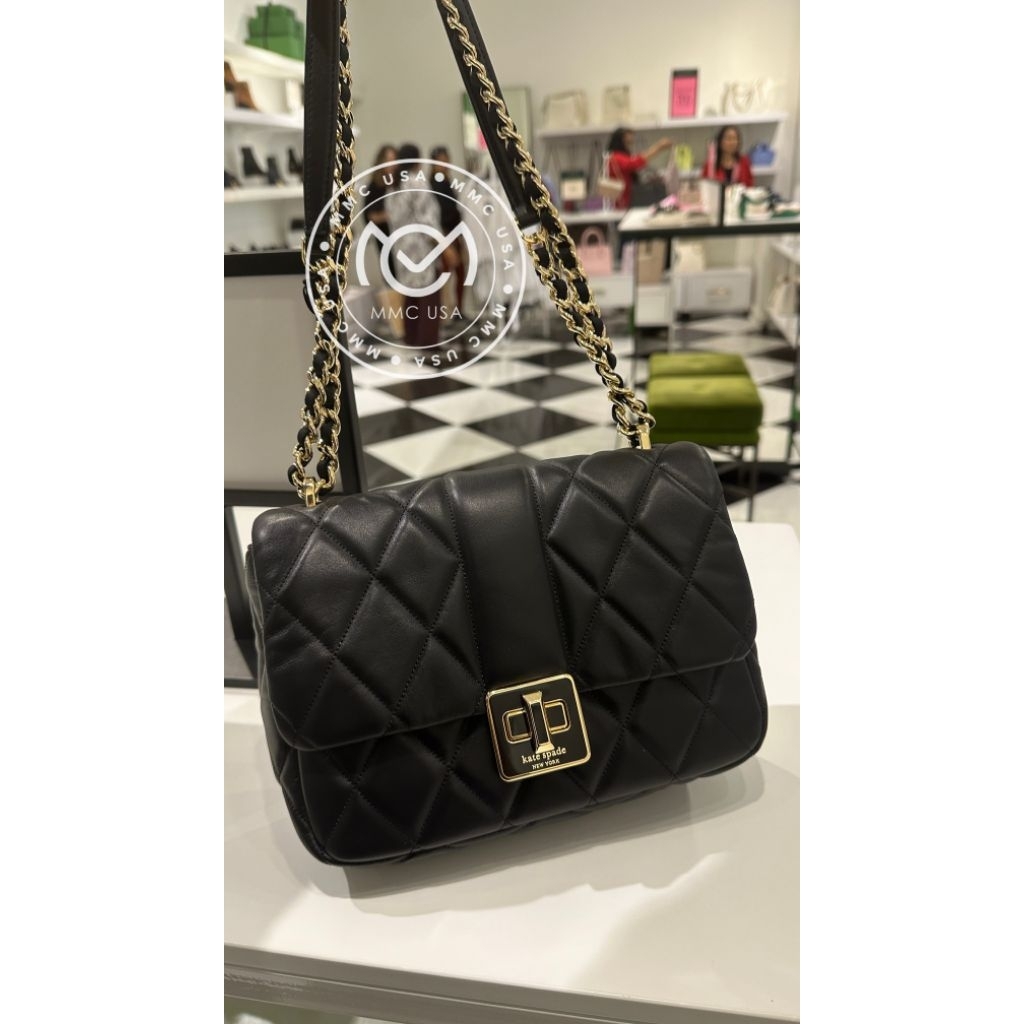 KS CAREY SMALL FLAP CROSSBODY KM708