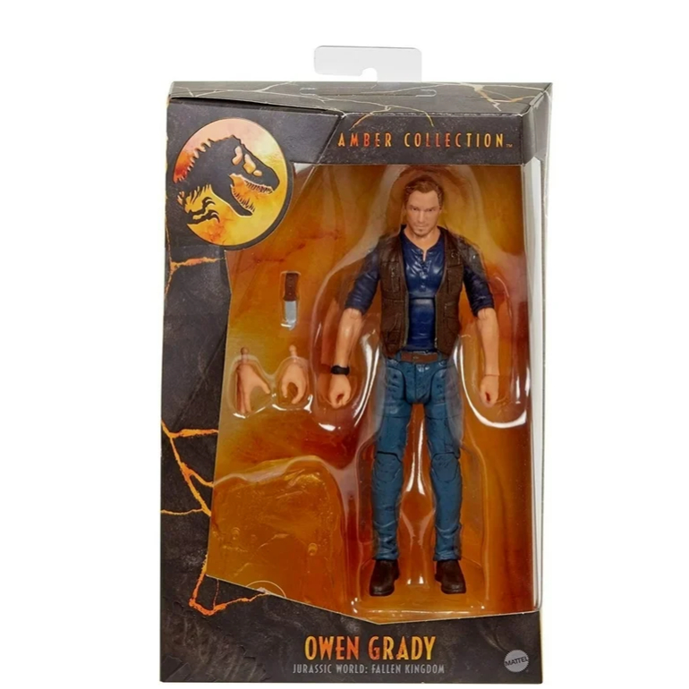 Jurassic World Amber Collection Owen Grady Action Figure