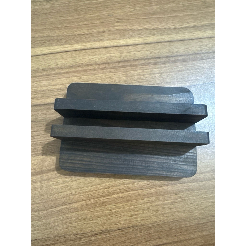 preloved Kayu Stand Handphone Laptop