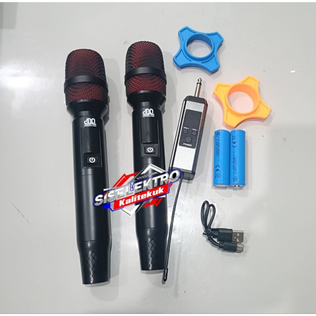 Mic wireless dbq sr388 mic wireless ces dbq