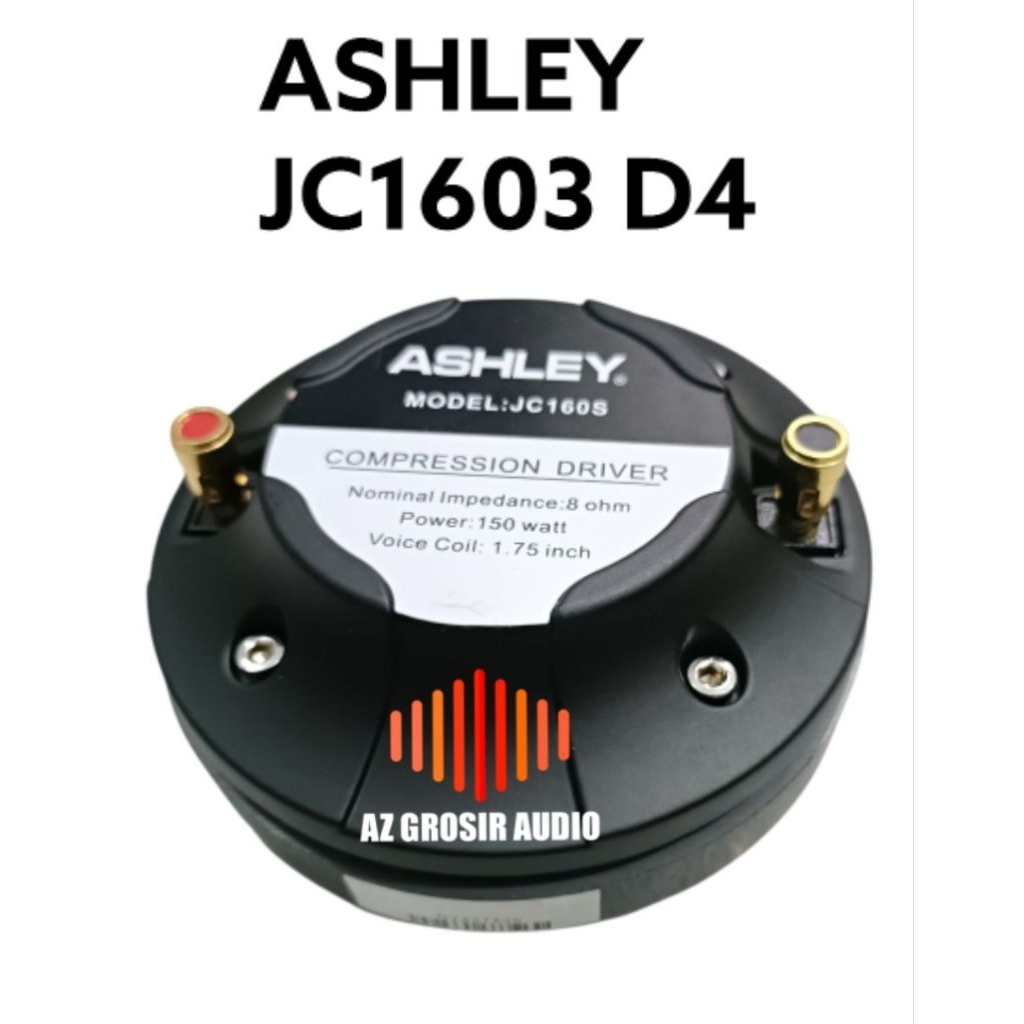Driver Tweeter Ashley D4 Tweeter Ashley JC160S