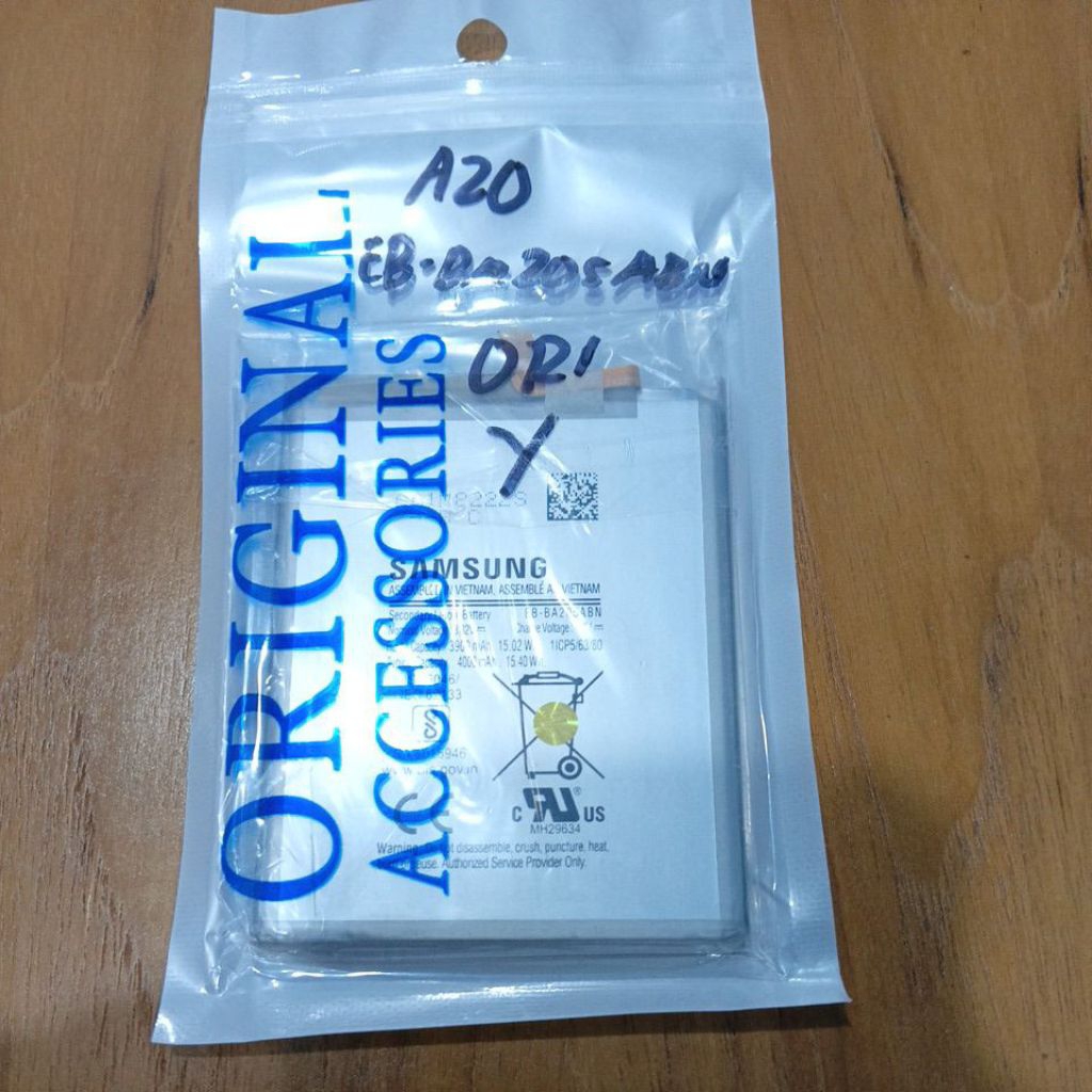 Battre Samsung A20 EB BA 205ABN