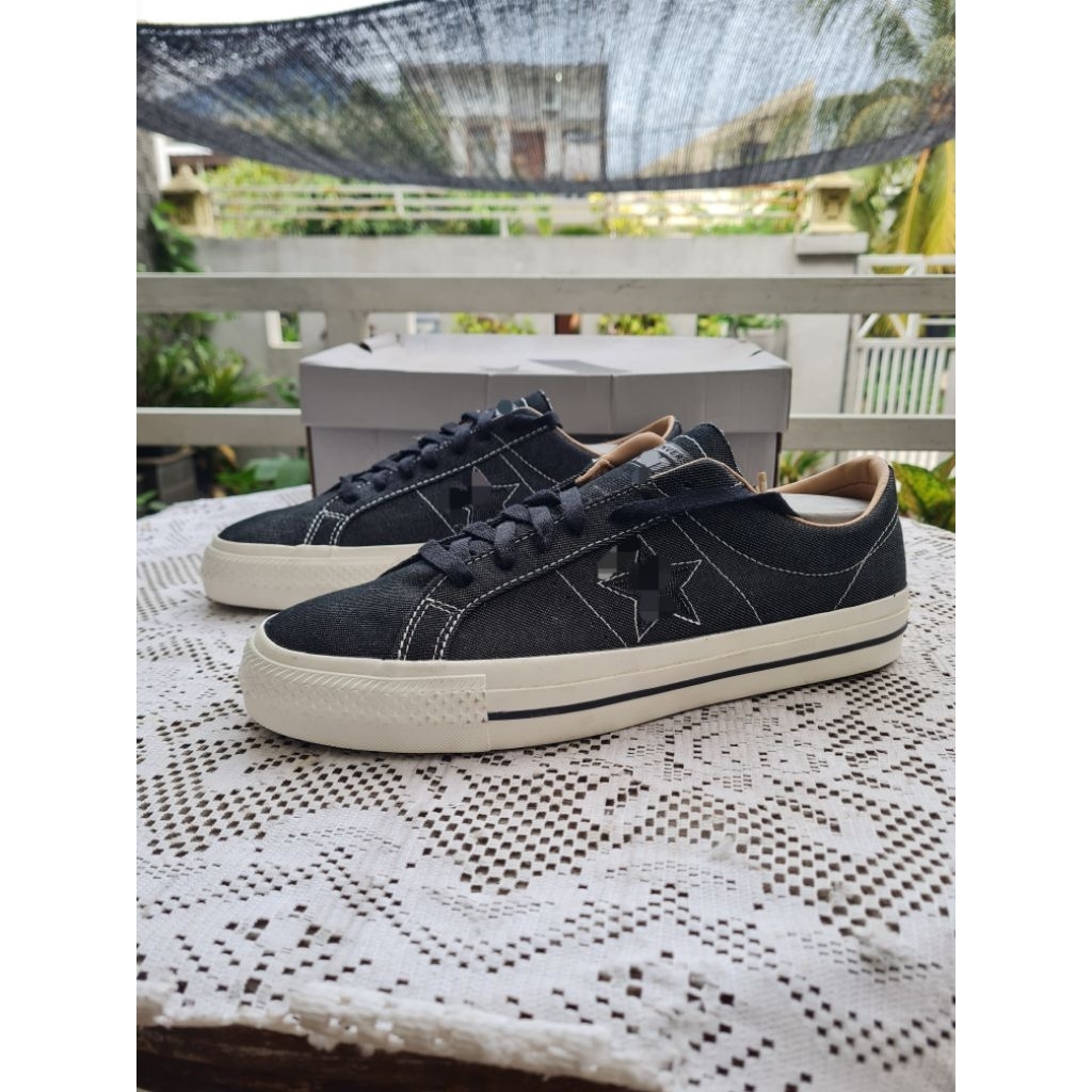 Sepatu ONE STAR PLAYER OX DENIM RESMI MAP