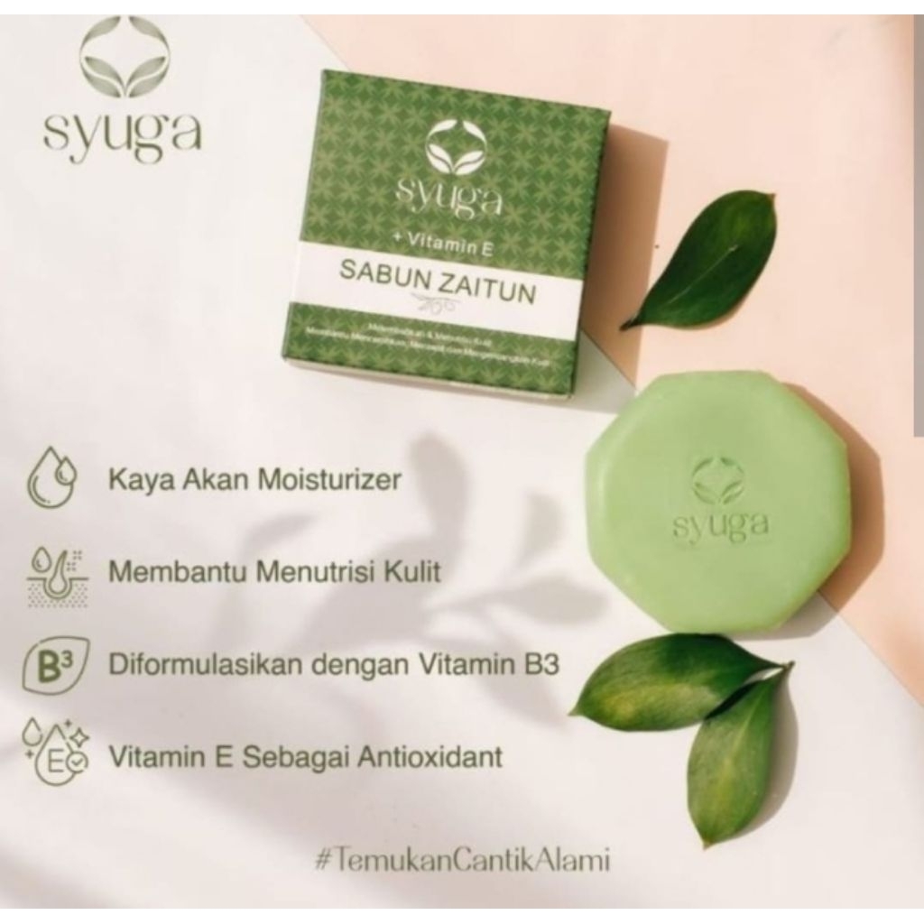 syuga sabun zaitun