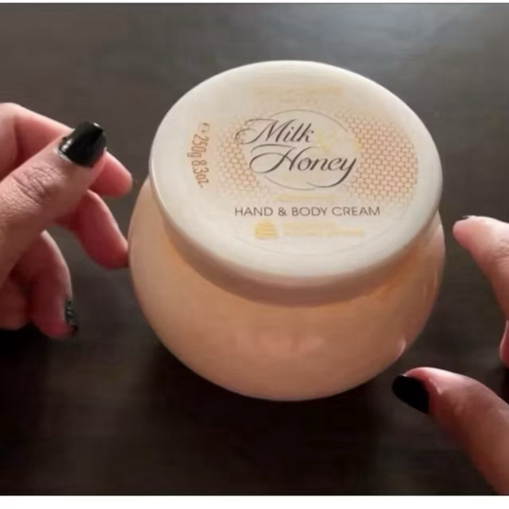 Milk & Honey Gold Nourishing Hand & Body Cream Oriflame