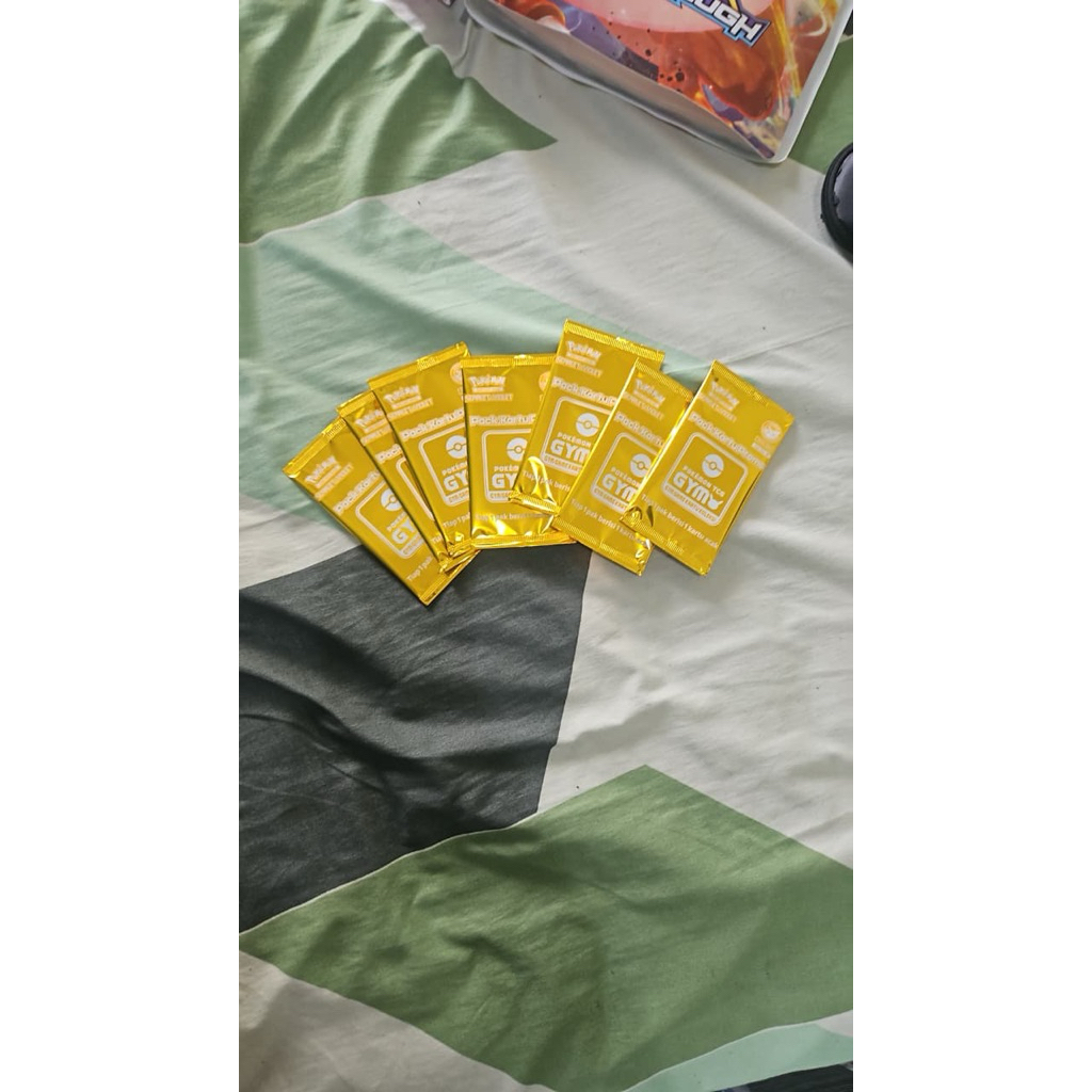 Kartu promo gym pokemon