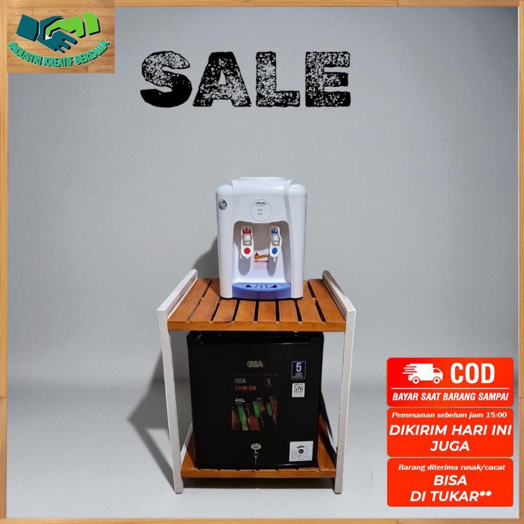 Rak Kulkas Mini Bar P60 x L50 x 70 Rak Serbaguna