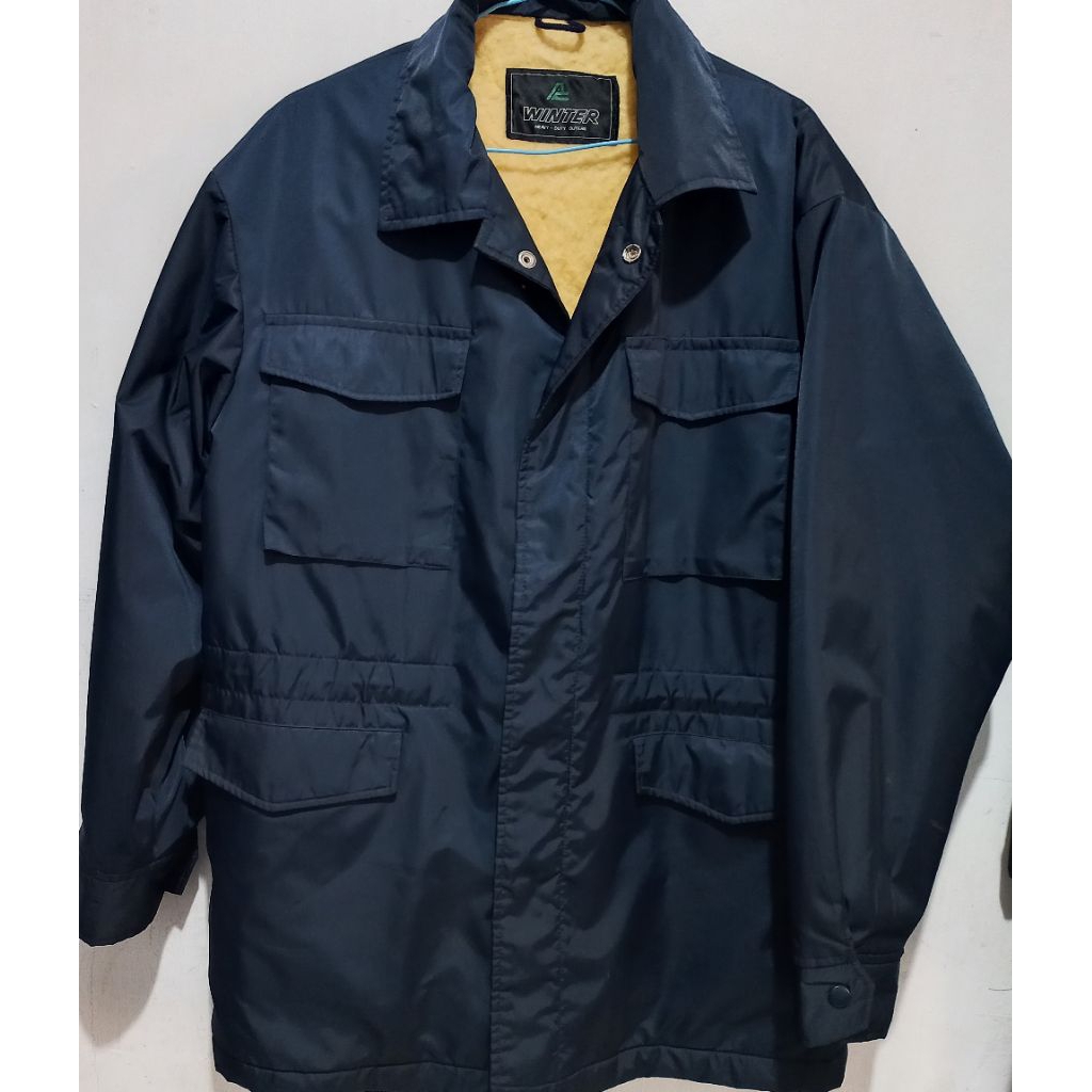 SemiParka Navy Model M65