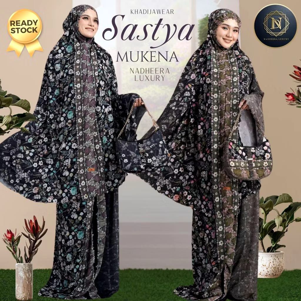 SASTYA MUKENA BY NADHERA LUXURY