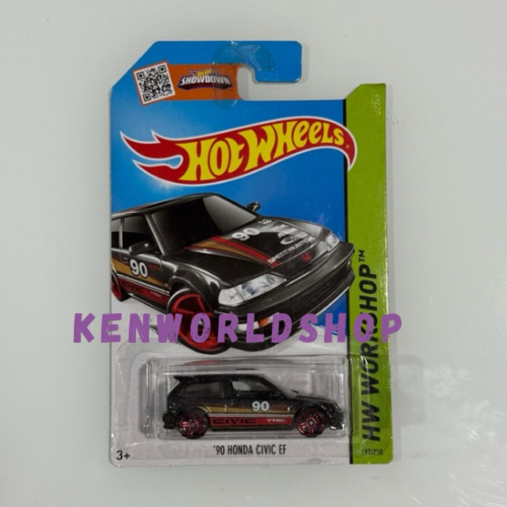 Hot Wheels 90 Honda Civic EF | Hot Wheels Original | Hot Wheels Hot Item
