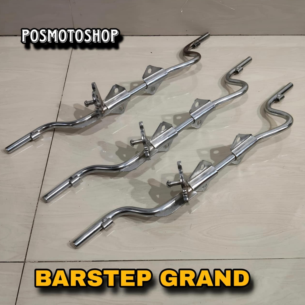 Barstep astrea grand legenda impressa besi step depan astrea grand legenda impressa chrome