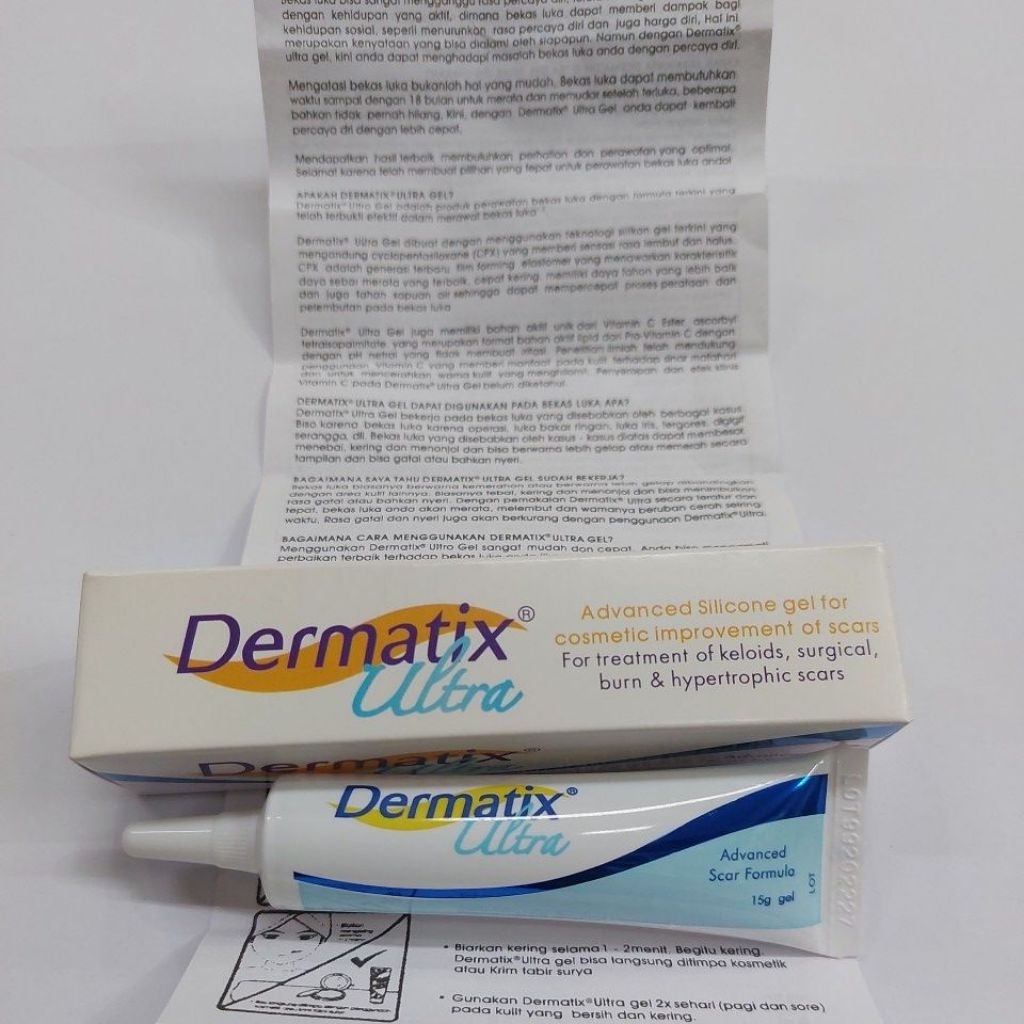 Salep Ultra Dermatix 15g  salep serba guna