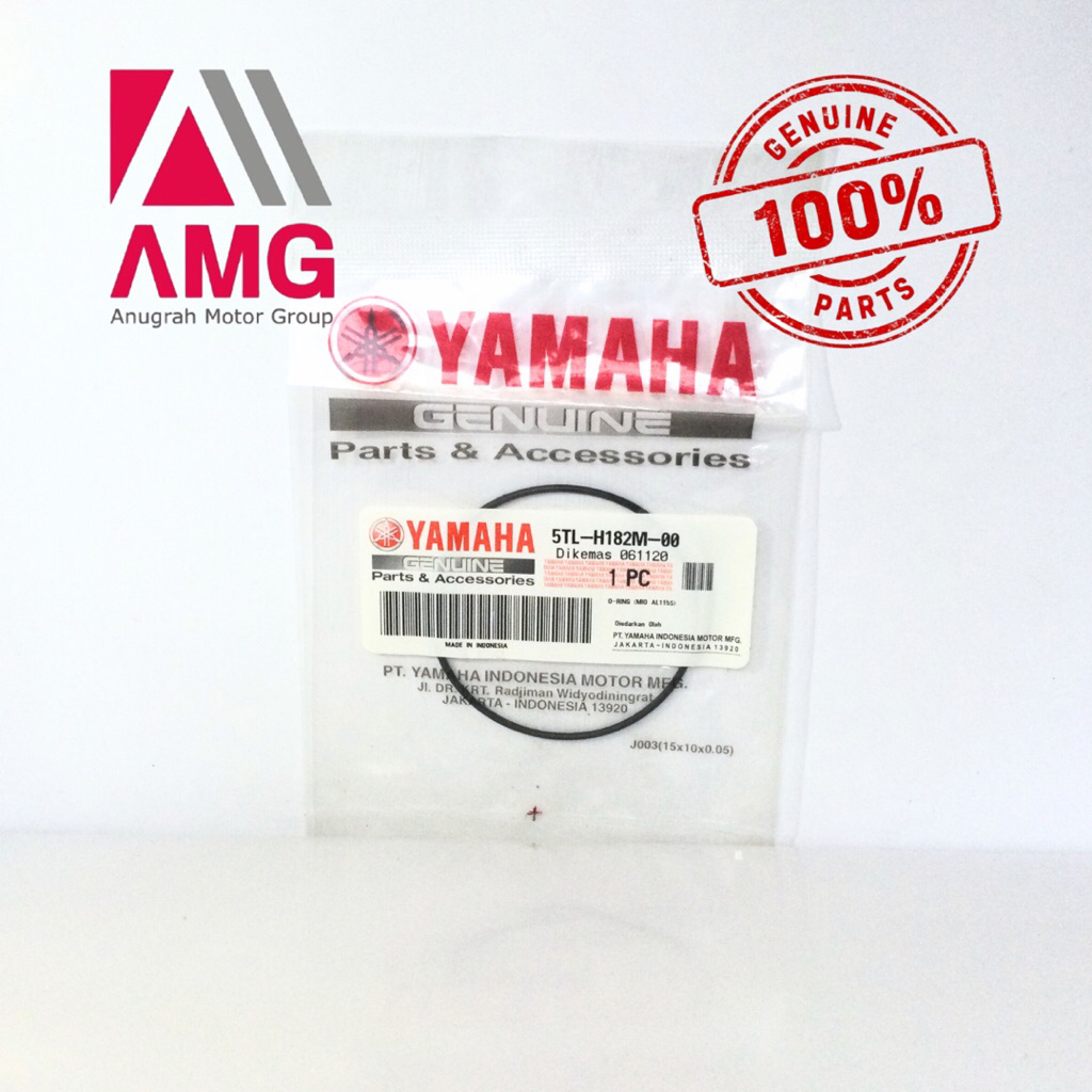 O-RING YAMAHA MIO SPORTY LAMA (5TL-H182M-00) / KARET SEAL WATER PUMP / KARET O-RING DINAMO STARTER