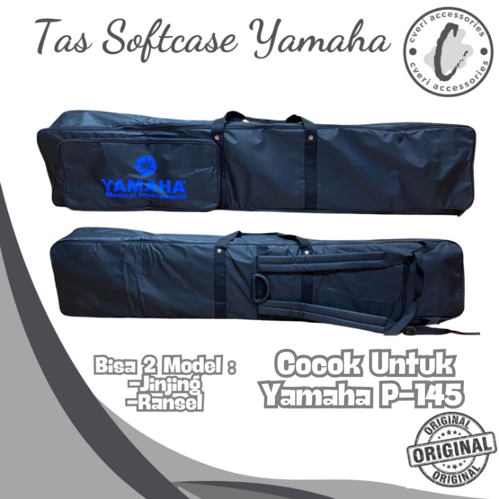 Tas Softcase Piano Keyboard Yamaha P45 / P145 Tas Piano Yamaha P-45 P-145