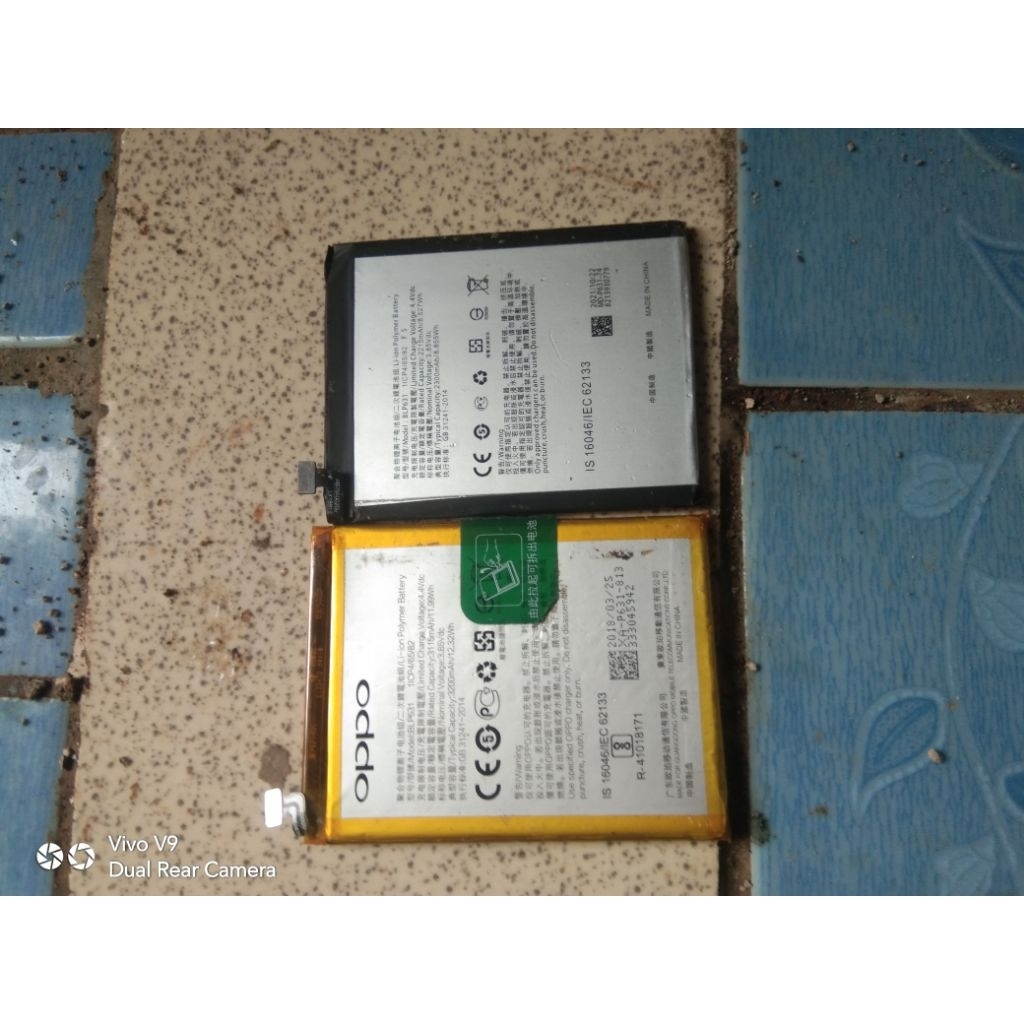baterai oppo F5,F3