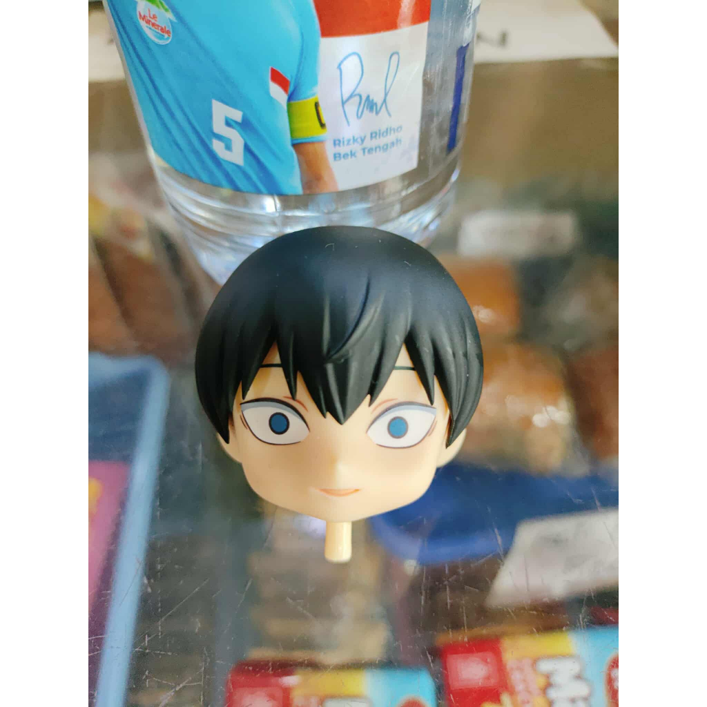 Parts Nendoroid Kageyama:Head+Faceplate+Joint Neck