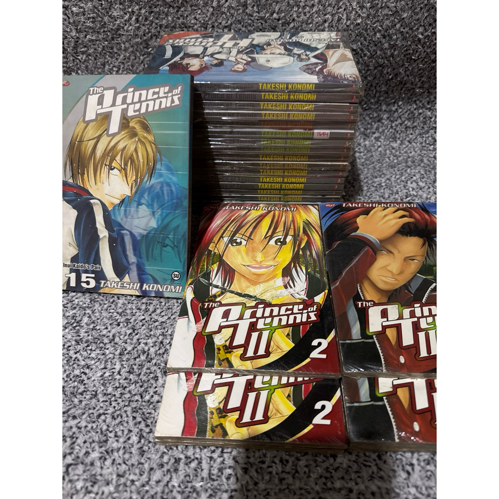 komik prince of tennis