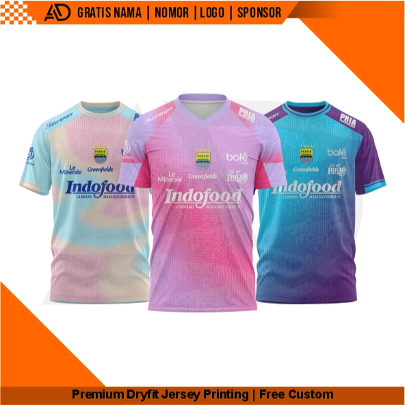 JERSEY SEPAK BOLA PERSIB BANDUNG KIPER 2005-2026 GRATIS PASANG NAMA NO.PUNGGING DAN LOGO