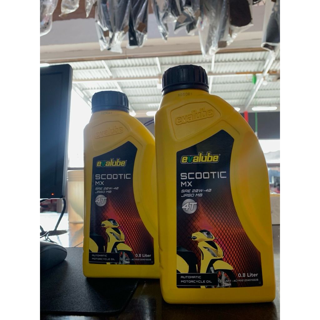 OLI EVALUBE SCOOTIC MX 800ml