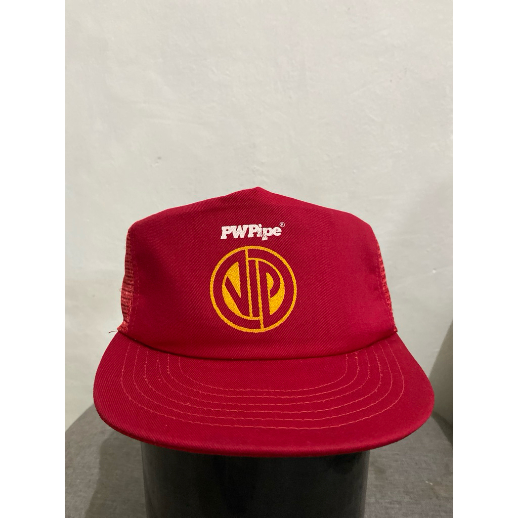 Topi Vintage Trucker cap PWPipe