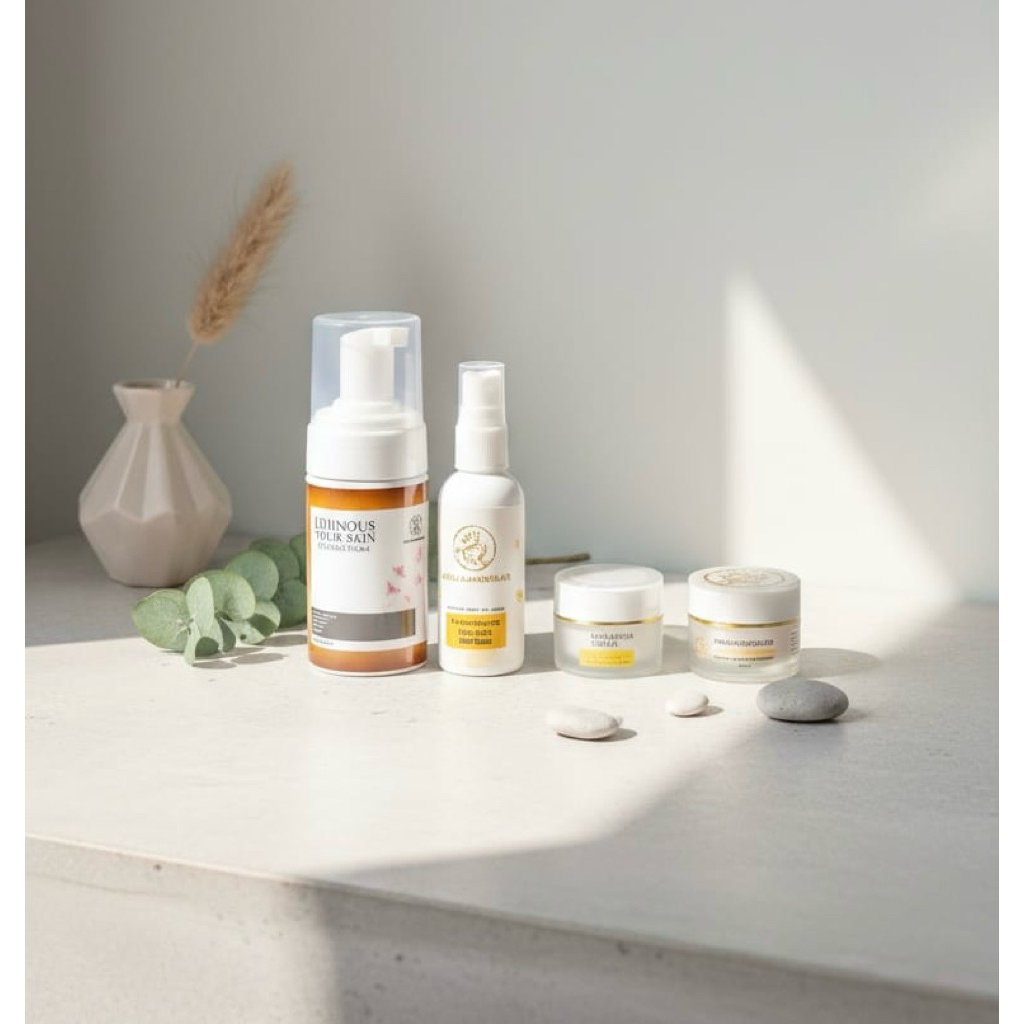 (TERLARIS)IMAGLAMOUR PAKET GLOWING MAKSIMAL buat yg berjerawat yg berflek kulit kusam pori besar kom