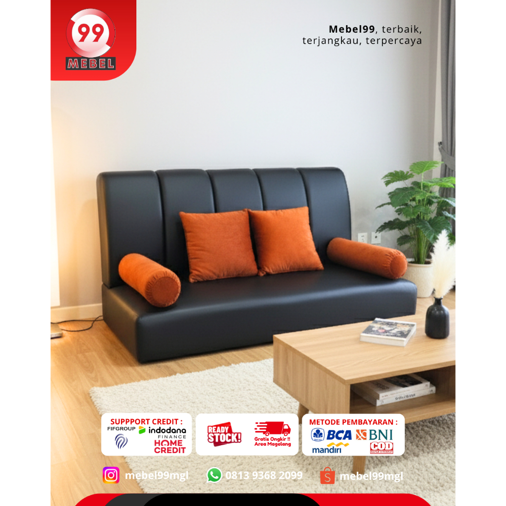 SOFA LESEHAN 99 SOFA MURAH MINIMALIS