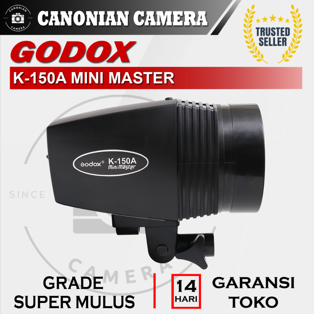 Lampu Studio Godox K-150A K150A Mini Master Lighting