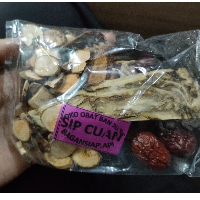 Bumbu Rempah sup Herbal Ayam