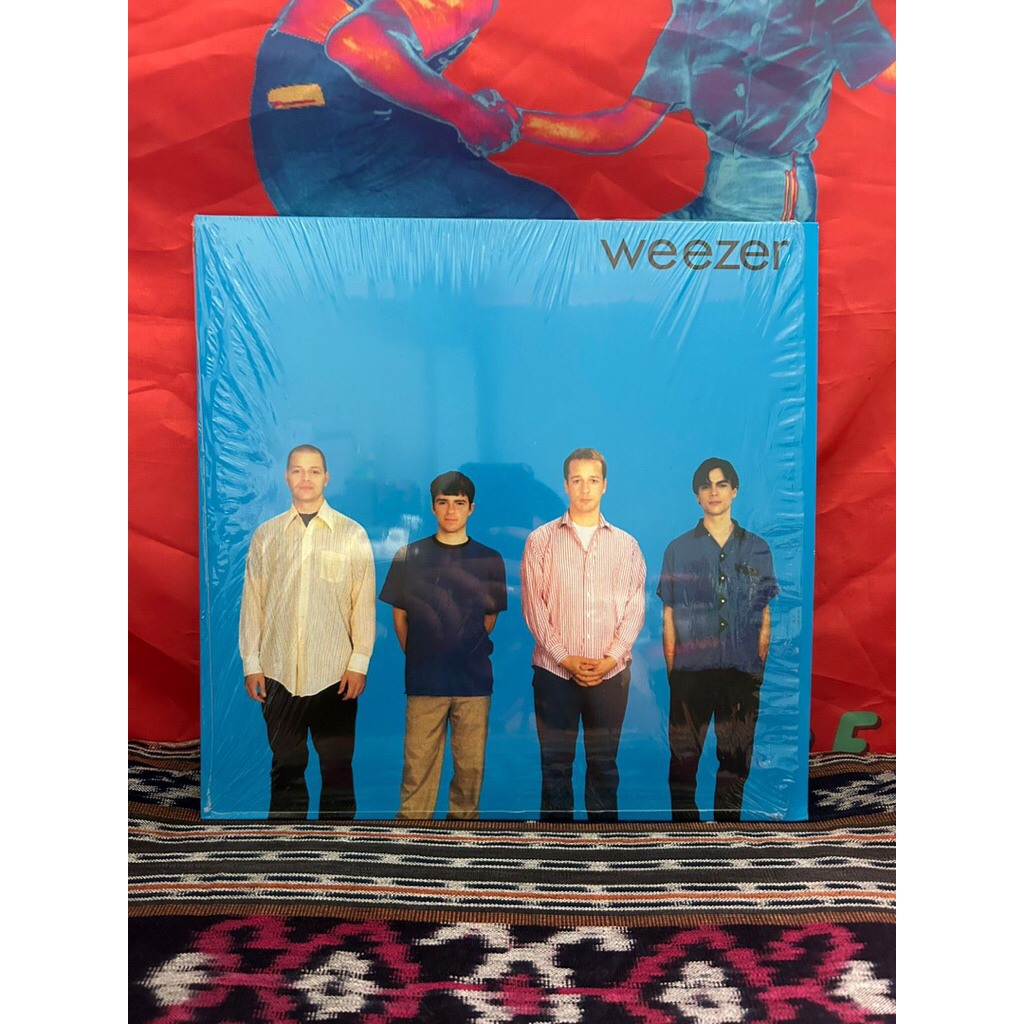 Vinyl / Piringan Hitam Weezer - Blue Album