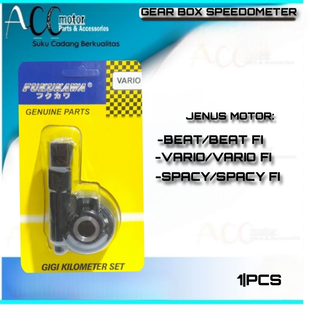 GEAR BOX SPEEDOMETER BEAT/BEAT FI/VARIO/SPACY/SPACY FI HIGH QUALITY